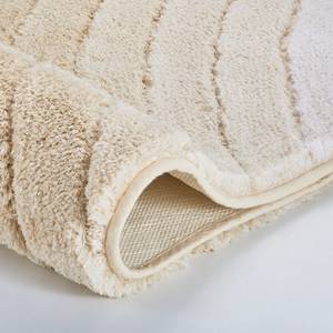 Badteppich Tender Mischgewebe - Beige - 60 x 60 cm