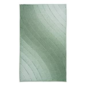 Tapis de bain Tender Tissu mélangé - Vert pâle - 60 x 100 cm