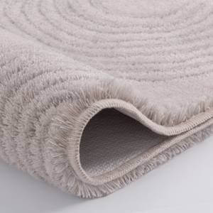 Tapis de bain Cosima Tissu mélangé - Gris clair - 70 x 120 cm