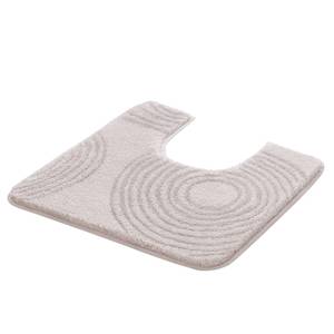 Tapis WC Cosima Tissu mélangé - Gris clair