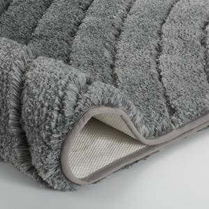 Badmat Tender textielmix - Grijs - 60 x 100 cm