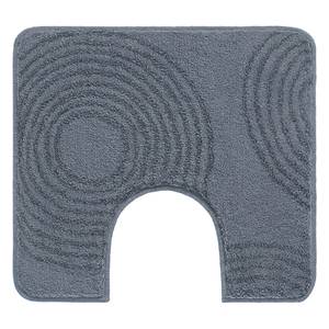 Tapis WC Cosima Tissu mélangé - Gris