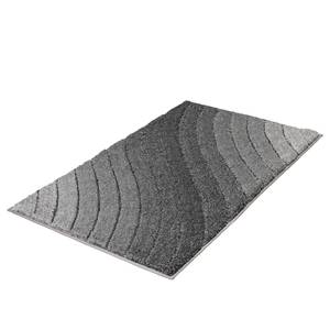 Tapis de bain Tender Tissu mélangé - Gris - 70 x 120 cm