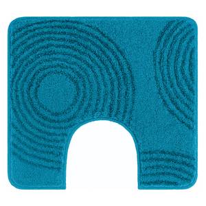 Tapis WC Cosima Tissu mélangé - Bleu