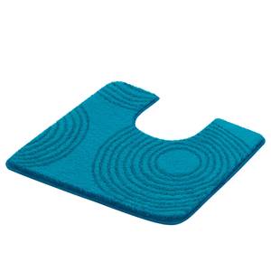 Tapis WC Cosima Tissu mélangé - Bleu