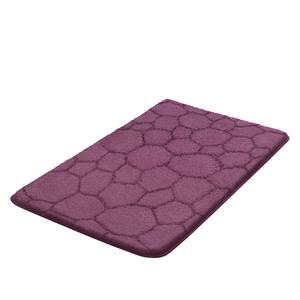 Tapis de bain Soapy Tissu mélangé - Baies - 70 x 120 cm