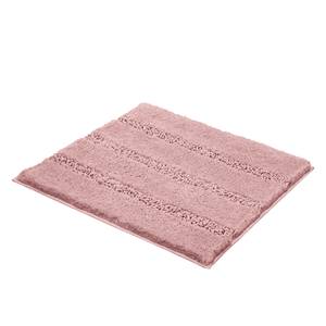 Tapis de bain Monrovia Tissu mélangé - Rose - 60 x 60 cm