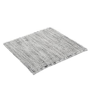 Tapis de bain Sway Coton - Gris clair - 60 x 60 cm