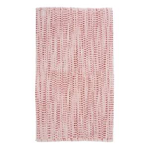 Tapis de bain Sway Coton - Rose - 60 x 100 cm