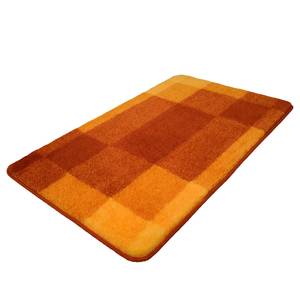 Tapis de bain Mix Tissu mélangé - Ambre jaune - 80 x 140 cm