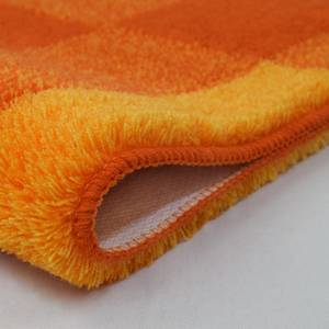 Tapis WC Mix Tissu mélangé - Ambre jaune