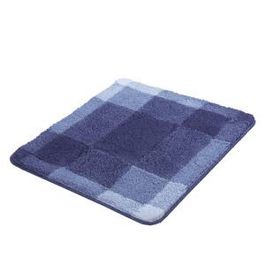 Badmat Mix textielmix - Blauw - 55 x 65 cm