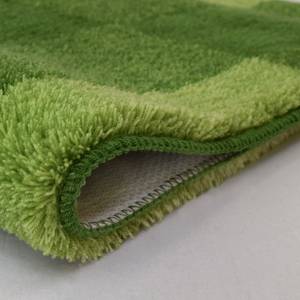 Badmat Mix textielmix - Groen - 55 x 65 cm