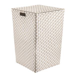 Panier à linge Double Laundry Box Matière plastique - Cachemire