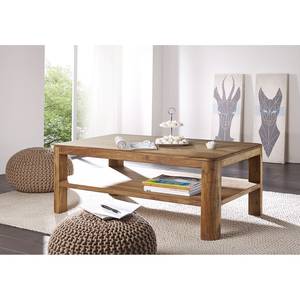 Table basse Gaspar Sheesham massif - Largeur : 118 cm