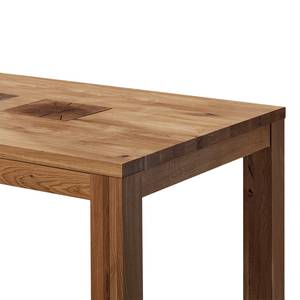 Table Darley Chêne sauvage massif - 160 x 90 cm