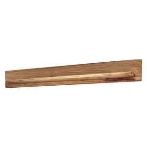 Wandplank Gaspar Massief sheeshamhout - Breedte: 180 cm