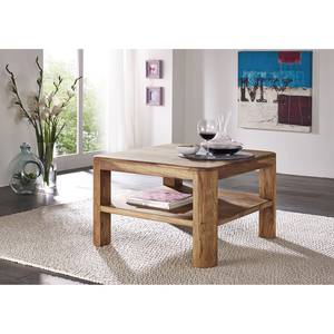 Table basse Gaspar Sheesham massif - Largeur : 70 cm