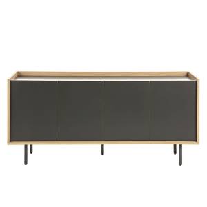 Sideboard Laakdal II Graphit / Eiche