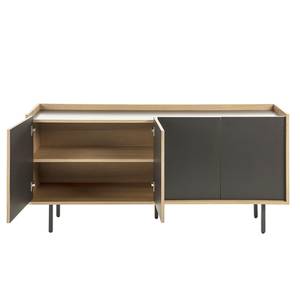 Buffet Laakdal II Graphite / Chêne