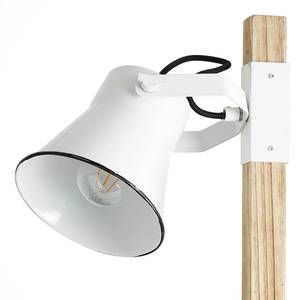 Staande lamp Plow IJzer - 2 lichtbronnen