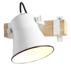 Wandlamp Plow IJzer - 1 lichtbron