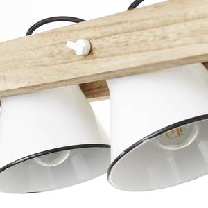 Hanglamp Plow IJzer - Aantal lichtbronnen: 3