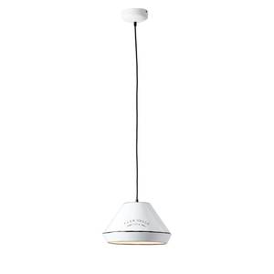 Hanglamp Grain I IJzer - 1 lichtbron - Wit