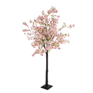 Kunstpflanze Kirschbaum Pink