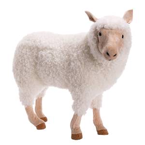 Dekofigur Schaf Rosie Weiß