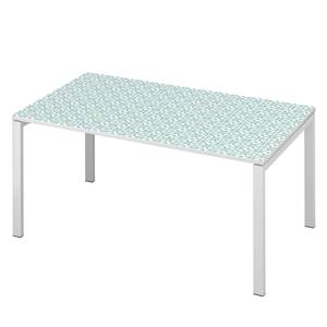 Bureau easyDesk Vintage I blanc - Largeur : 140 cm