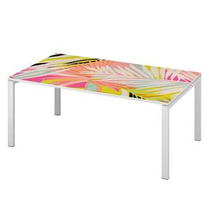Schreibtisch easyDesk Color II Weiß - Breite: 160 cm