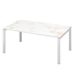 Bureau easyDesk Color I blanc - Largeur : 160 cm