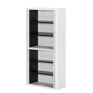 Armoire de bureau easyOffice Vintage V Matière plastique - Blanc