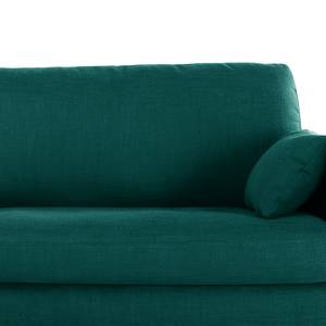 Sofa Schore (3-Sitzer) Webstoff - Petrol