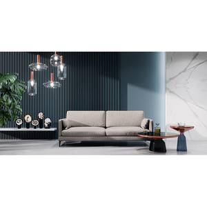 Sofa Schore (3-Sitzer) Webstoff - Lichtgrau