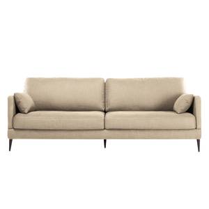 Sofa Schore (3-Sitzer) Webstoff - Beige
