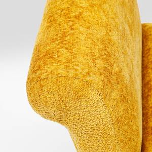 Garderobenbank Motley Hugs I Strukturstoff / Buche massiv - Gelb