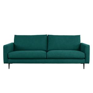 Sofa Hotan (3-Sitzer) Webstoff - Petrol