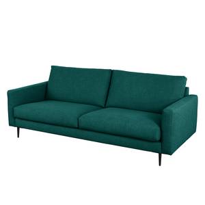 Sofa Hotan (3-Sitzer) Webstoff - Petrol