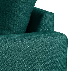 Sofa Hotan (3-Sitzer) Webstoff - Petrol