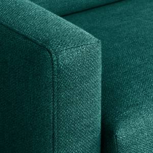 Sofa Hotan (3-Sitzer) Webstoff - Petrol