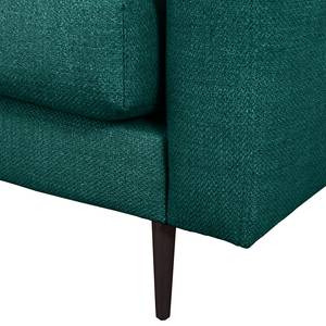 Sofa Hotan (3-Sitzer) Webstoff - Petrol