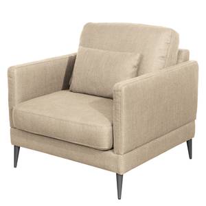 Fauteuil Schore Tissu - Beige