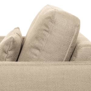 Fauteuil Schore geweven stof - Beige