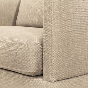 Fauteuil Schore geweven stof - Beige