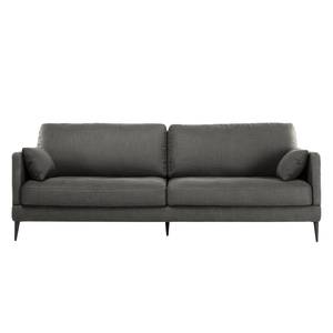 Sofa Schore (3-Sitzer) Webstoff - Dunkelgrau