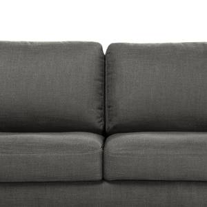 Sofa Schore (3-Sitzer) Webstoff - Dunkelgrau