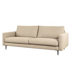 Sofa Hotan (3-Sitzer) Webstoff - Beige
