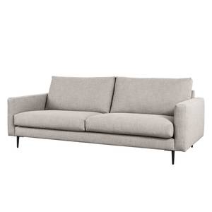 Sofa Hotan (3-Sitzer) Webstoff - Lichtgrau